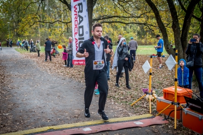 Kolorowo i na sportowo. Za nami Bieg Halloween Radia Wrocław w Parku Grabiszyńskim - 78