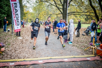 Kolorowo i na sportowo. Za nami Bieg Halloween Radia Wrocław w Parku Grabiszyńskim - 82