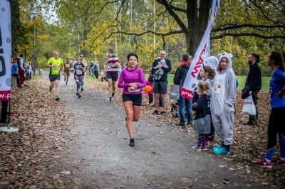 Kolorowo i na sportowo. Za nami Bieg Halloween Radia Wrocław w Parku Grabiszyńskim - 84