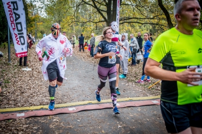 Kolorowo i na sportowo. Za nami Bieg Halloween Radia Wrocław w Parku Grabiszyńskim - 86