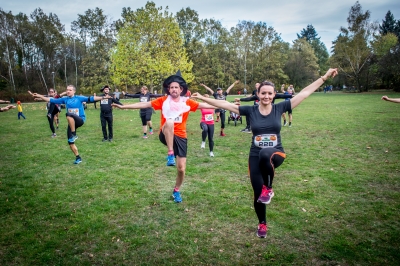 Kolorowo i na sportowo. Za nami Bieg Halloween Radia Wrocław w Parku Grabiszyńskim - 24