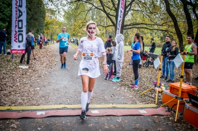Kolorowo i na sportowo. Za nami Bieg Halloween Radia Wrocław w Parku Grabiszyńskim - 88