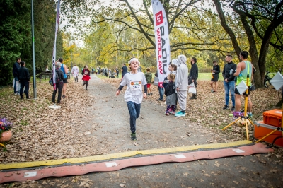 Kolorowo i na sportowo. Za nami Bieg Halloween Radia Wrocław w Parku Grabiszyńskim - 94