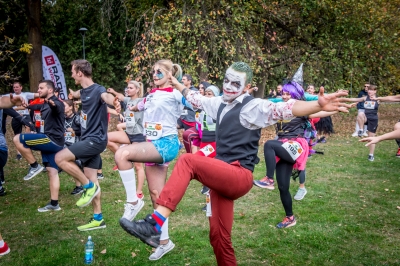 Kolorowo i na sportowo. Za nami Bieg Halloween Radia Wrocław w Parku Grabiszyńskim - 25