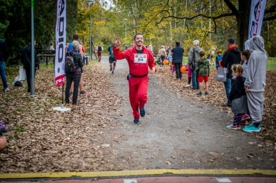 Kolorowo i na sportowo. Za nami Bieg Halloween Radia Wrocław w Parku Grabiszyńskim - 100