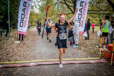 Kolorowo i na sportowo. Za nami Bieg Halloween Radia Wrocław w Parku Grabiszyńskim - 102