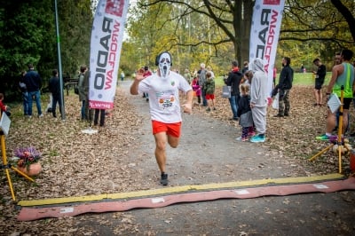 Kolorowo i na sportowo. Za nami Bieg Halloween Radia Wrocław w Parku Grabiszyńskim - 105