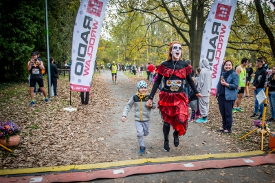 Kolorowo i na sportowo. Za nami Bieg Halloween Radia Wrocław w Parku Grabiszyńskim - 115