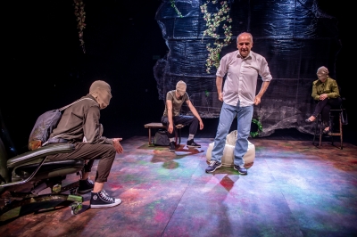Premiera sztuki "Cicho" w Teatrze Układ Formalny i Teatrze Współczesnym  - 10