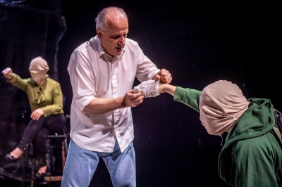 Premiera sztuki "Cicho" w Teatrze Układ Formalny i Teatrze Współczesnym  - 11