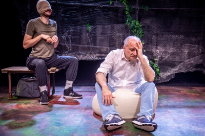 Premiera sztuki "Cicho" w Teatrze Układ Formalny i Teatrze Współczesnym  - 13