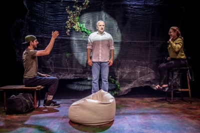Premiera sztuki "Cicho" w Teatrze Układ Formalny i Teatrze Współczesnym  - 14