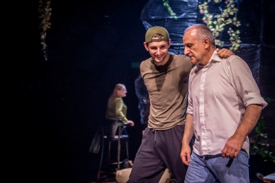 Premiera sztuki "Cicho" w Teatrze Układ Formalny i Teatrze Współczesnym  - 15