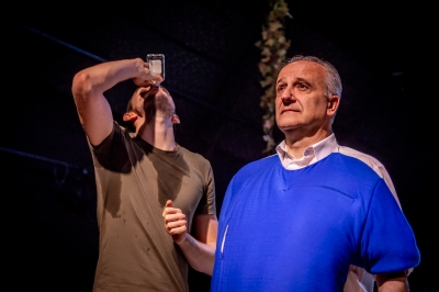 Premiera sztuki "Cicho" w Teatrze Układ Formalny i Teatrze Współczesnym  - 18