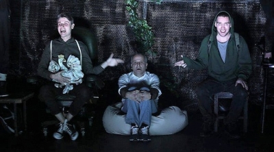 Premiera sztuki "Cicho" w Teatrze Układ Formalny i Teatrze Współczesnym  - 1