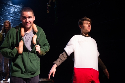 Premiera sztuki "Cicho" w Teatrze Układ Formalny i Teatrze Współczesnym  - 19