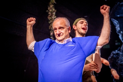 Premiera sztuki "Cicho" w Teatrze Układ Formalny i Teatrze Współczesnym  - 20