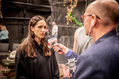 Premiera sztuki "Cicho" w Teatrze Układ Formalny i Teatrze Współczesnym  - 21