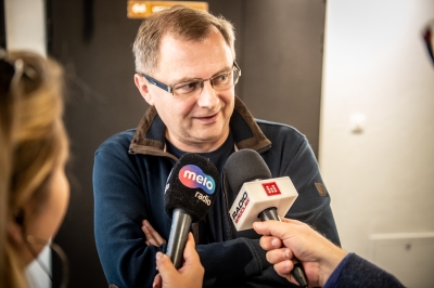 Premiera sztuki "Cicho" w Teatrze Układ Formalny i Teatrze Współczesnym  - 2