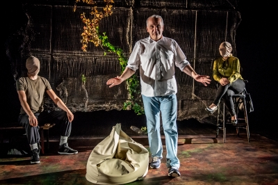 Premiera sztuki "Cicho" w Teatrze Układ Formalny i Teatrze Współczesnym  - 6