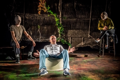 Premiera sztuki "Cicho" w Teatrze Układ Formalny i Teatrze Współczesnym  - 7