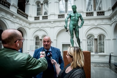"Wyrzeźbiony Wrocław" w Muzeum Narodowym - 17