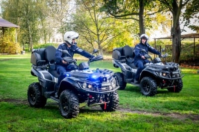 Wrocław: Quady dla policji
