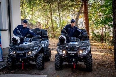 Wrocław: Quady dla policji - 0