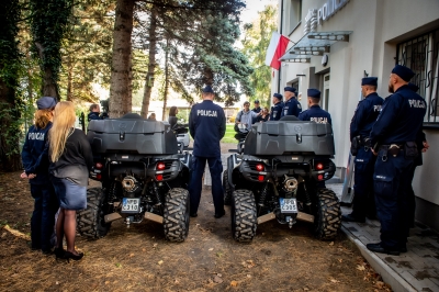 Wrocław: Quady dla policji - 3