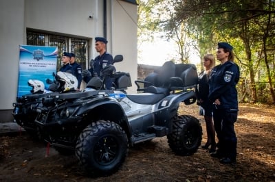 Wrocław: Quady dla policji - 4