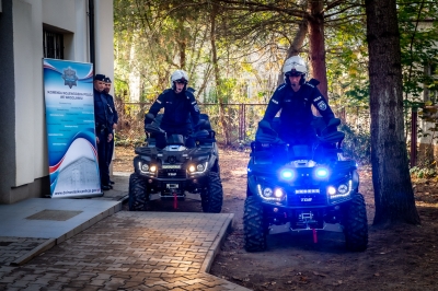 Wrocław: Quady dla policji - 5
