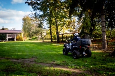 Wrocław: Quady dla policji - 6
