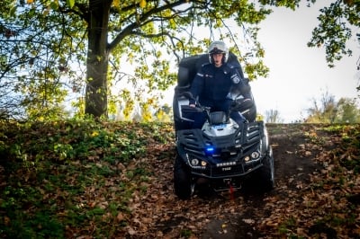 Wrocław: Quady dla policji - 7