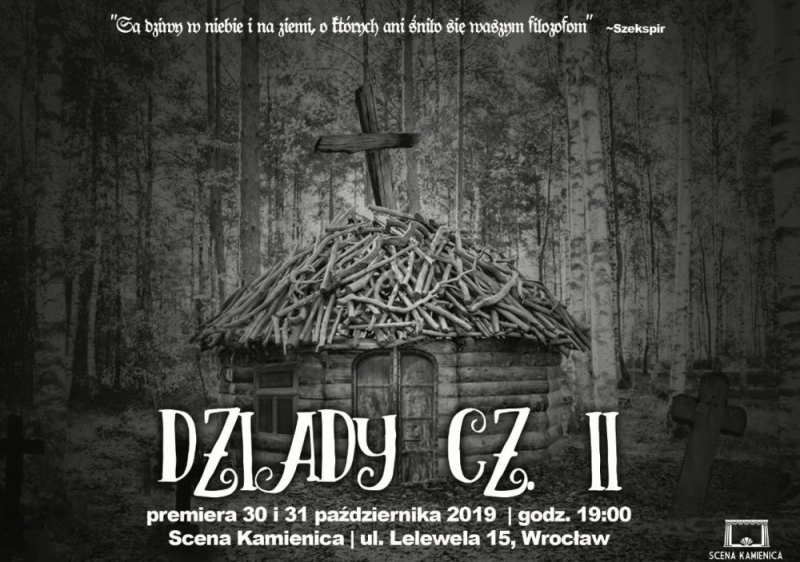 Gatunek I Rodzaj Literacki Dziady Cz 2 Dziady cz. II - premiera - Radio Wrocław