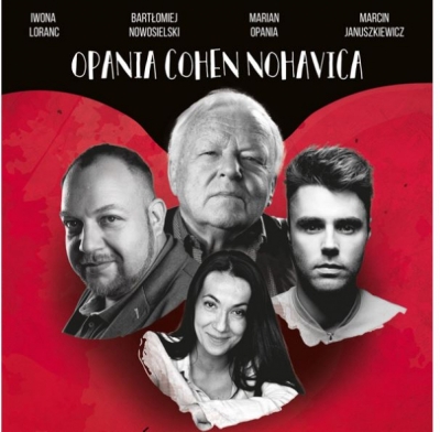 Opania - Cohen - Nohavica: Miłości pachniesz deszczem