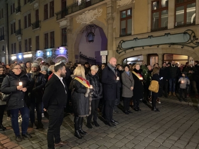 81. rocznica Nocy Kryształowej. Ulicami Wrocławia przeszedł Marsz Wzajemnego Szacunku