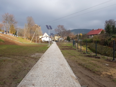 Po latach zainwestowali w oświetlenie. Gmina Mieroszów ma zachwycać także nocą - 3