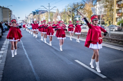 Radosna Parada Niepodległości na ulicach Wrocławia [ZDJĘCIA] - 22