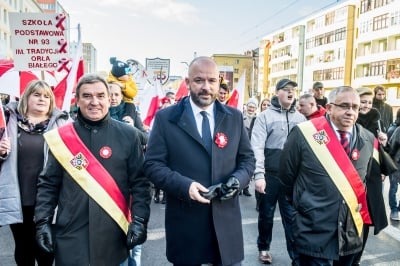 Radosna Parada Niepodległości na ulicach Wrocławia [ZDJĘCIA] - 6