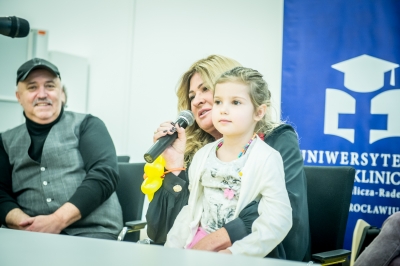 Beata Kozidrak odwiedziła pacjentów Przylądka Nadziei [FOTO] - 9
