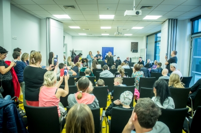 Beata Kozidrak odwiedziła pacjentów Przylądka Nadziei [FOTO] - 12