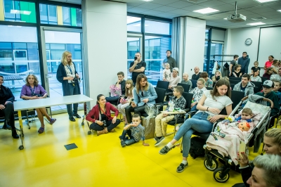 Beata Kozidrak odwiedziła pacjentów Przylądka Nadziei [FOTO] - 1