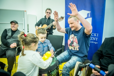 Beata Kozidrak odwiedziła pacjentów Przylądka Nadziei [FOTO] - 3
