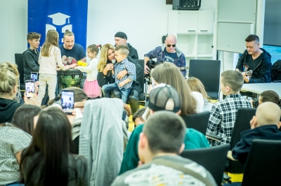 Beata Kozidrak odwiedziła pacjentów Przylądka Nadziei [FOTO] - 6