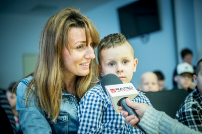 Beata Kozidrak odwiedziła pacjentów Przylądka Nadziei [FOTO] - 7