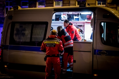 Zamieszki podczas Marszu Niepodległości we Wrocławiu. Policja użyła armatek wodnych - 8