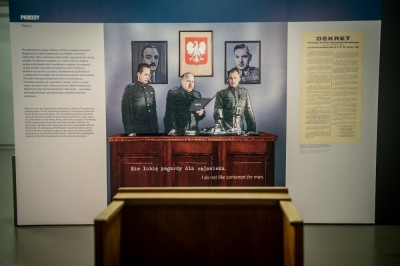 Centrum Historii Zajezdnia zaangażowane w inicjatywę osądzenia zbrodniarzy komunistycznych