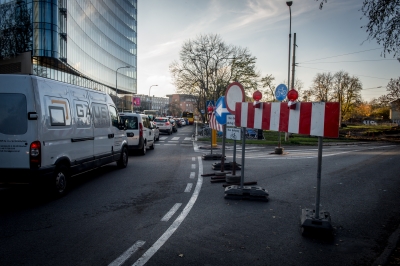 Koszmar na zachodzie Wrocławia. Mieszkańcy szybciej idą niż jadą [POSŁUCHAJ] - 1