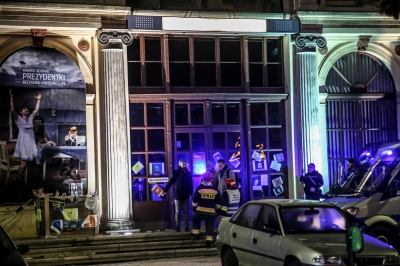 Pożar na Dworcu Świebodzkim. Jedna osoba nie żyje [AKTUALIZACJA] - 2