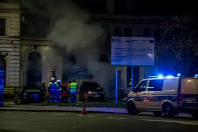 Pożar na Dworcu Świebodzkim. Jedna osoba nie żyje [AKTUALIZACJA] - 5
